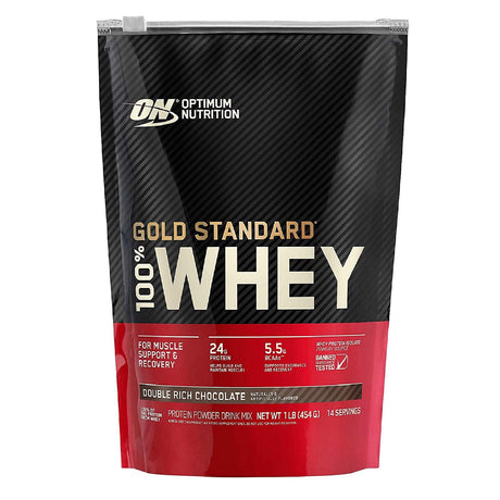 ON OPTIMUM NUTRITION 100% WHEY GOLD STANDARD 450 GRAMMI