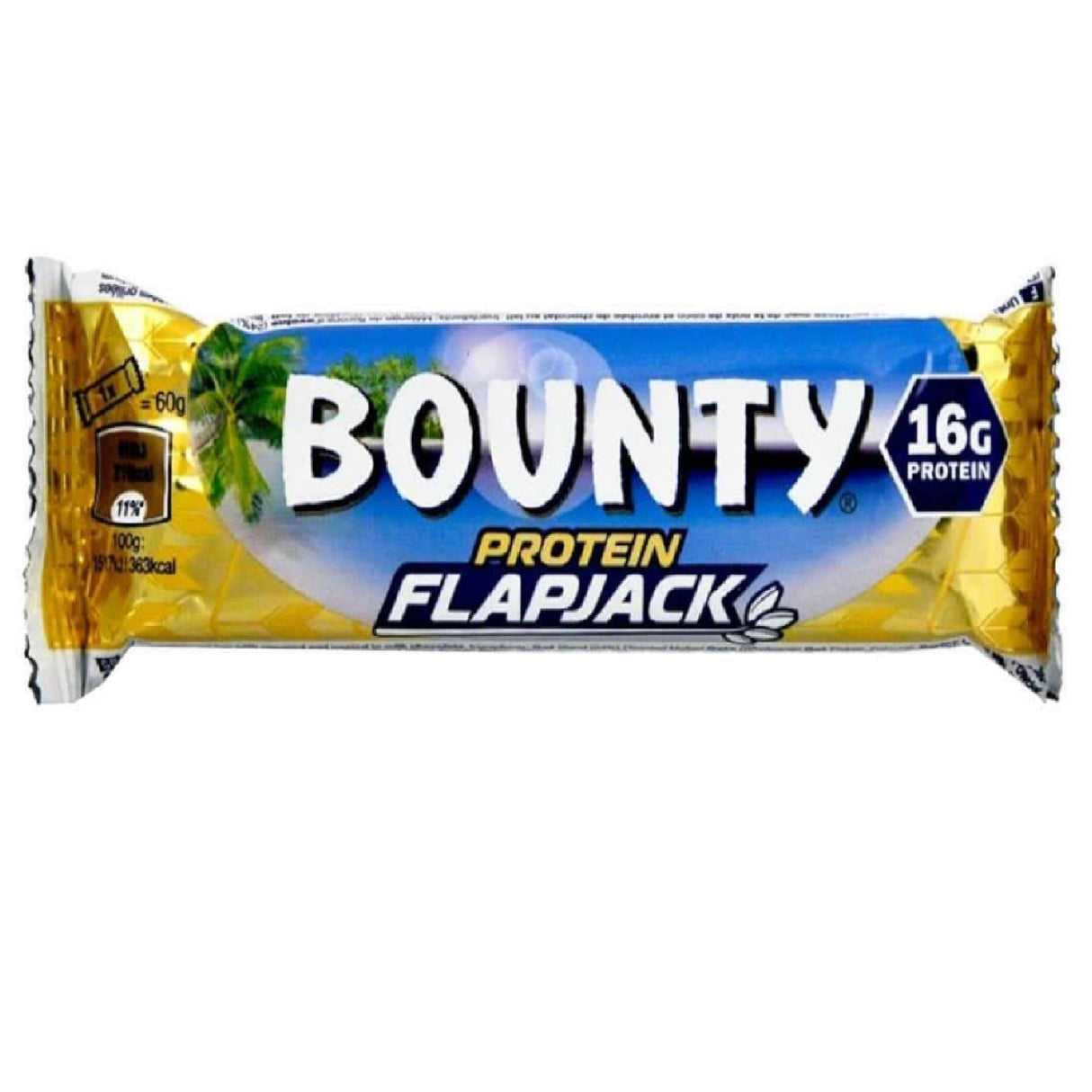 BOUNTY HI-PROTEIN FLAPJACK 1 BARRETTA DA 60 GRAMMI