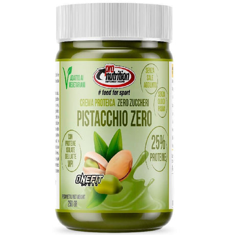 PRONUTRITION PISTACCHIO ZERO 250 GRAMMI