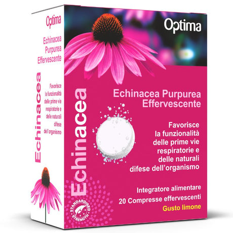 Optima Echinacea Effervescente 20 Compresse