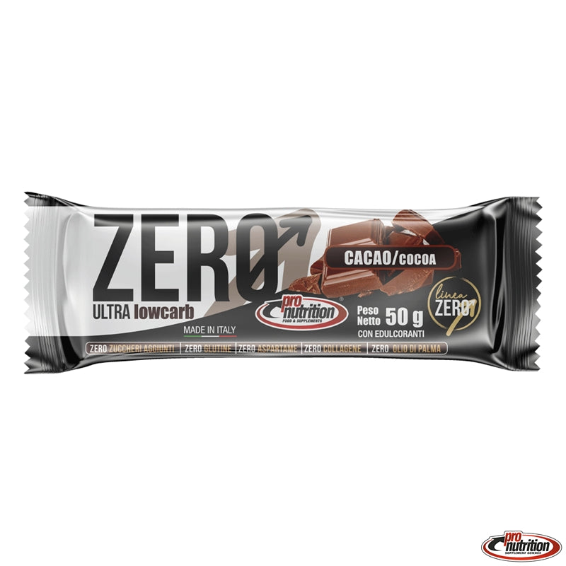 PRONUTRITION ZERO ULTRA LOWCARB 1 BARRETTA DA 50 GRAMMI