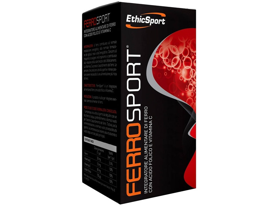 ETHICSPORT FERROSPORT 30 COMPRESSE