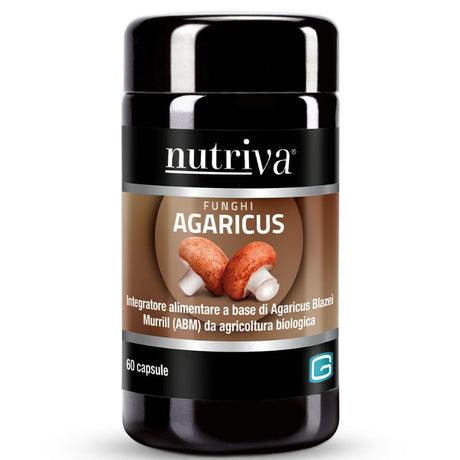 Nutriva Agaricus Bio 60 Capsule