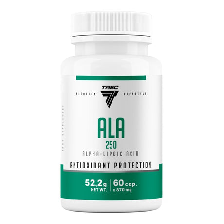 Trec Nutrition Ala 250 Da 60 Capsule