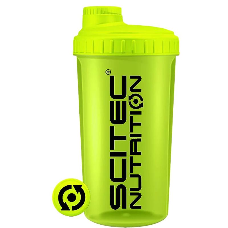 Scitec Nutrition Shaker 700 ML Giallo Neon