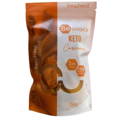 Bewheat Be Snack Keto Gusto Curcuma 150 Grammi