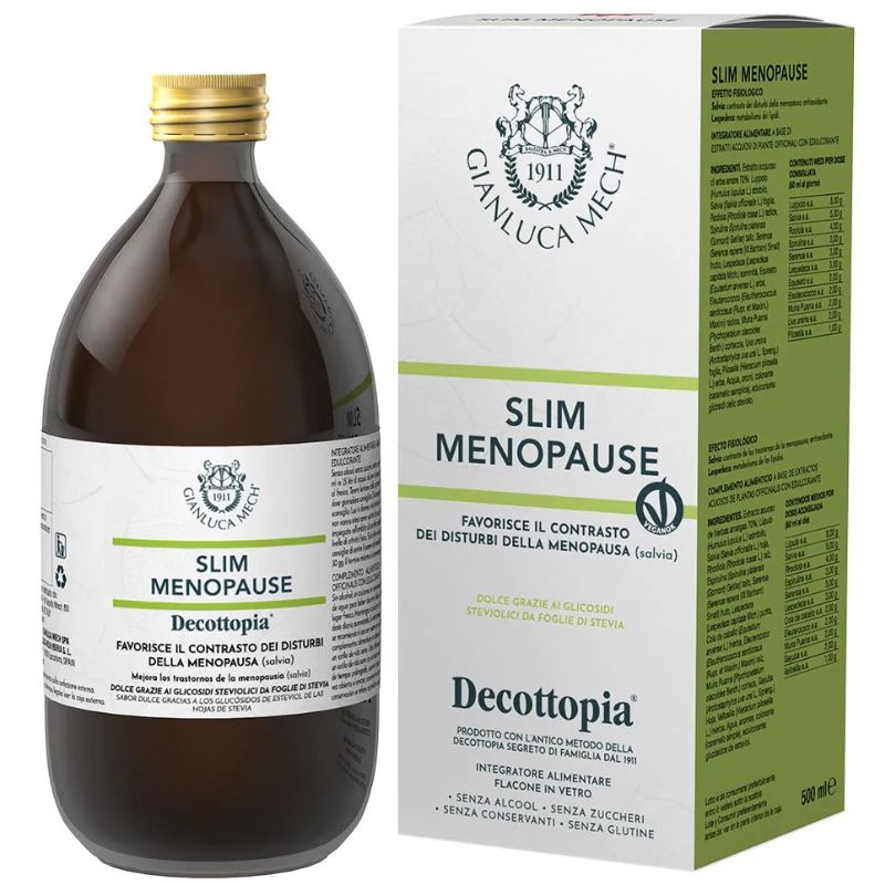 Gianluca Mech Slim Menopause 500 Ml