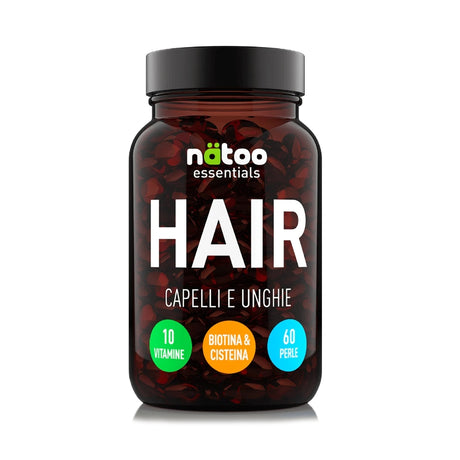 Natoo Essential Hair Capelli e Unghie 60 Perle