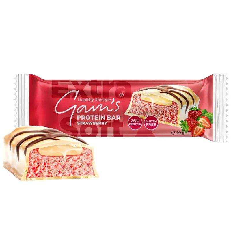 Gam's Protein Bar Extra Soft 40 Grammi