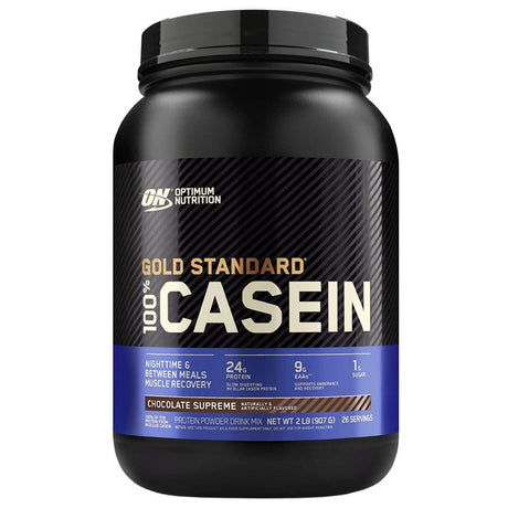 On Optimum Nutrition 100% Casein Gold Standard 908 Grammi