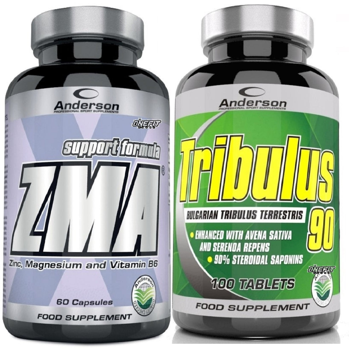 ANDERSON RESEARCH ZMA 60 CAPSULE + TRIBULUS 100 COMPRESSE