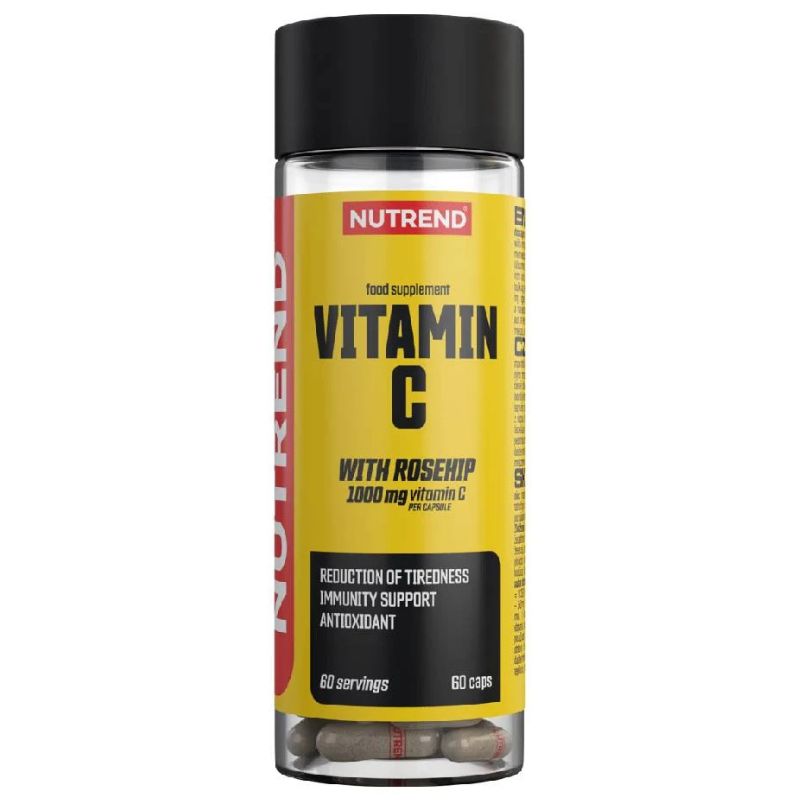 Nutrend  Vitamin C Con Rosa Canina 60 Capsule