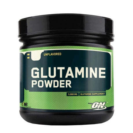 On Optimum Nutrition Glutamine Powder Da 630 Grammi