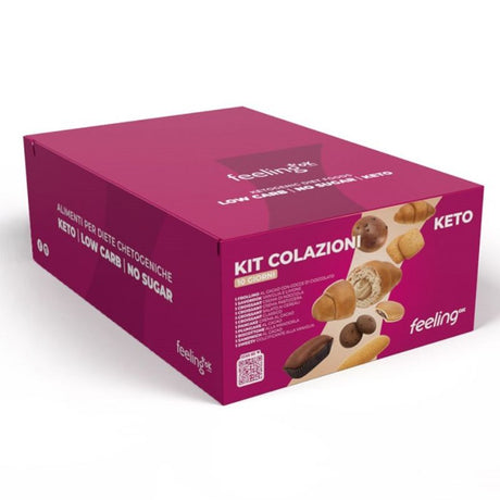Feeling Ok Kit Colazioni 10 Giorni