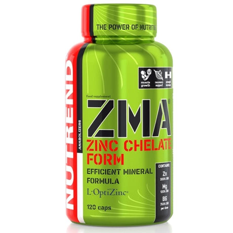 Nutrend zma 120 capsule