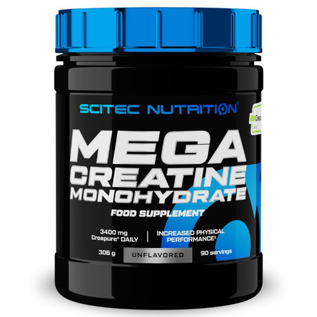 Scitec Nutrition Mega Creatine Monohydrate 306 Grammi
