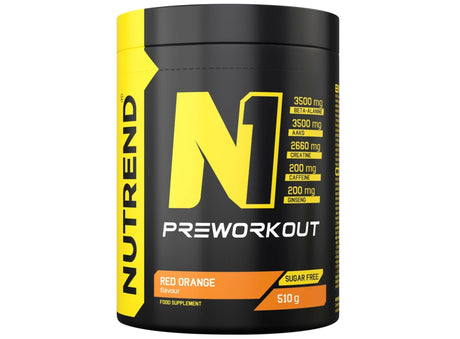 NUTREND N1 PRE-WORKOUT 510 GRAMMI