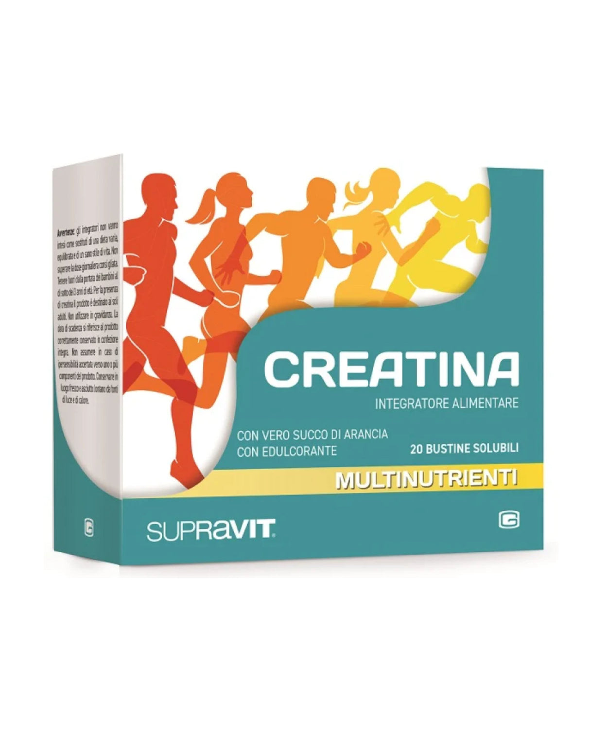 Supravit Creatina 20 bustine