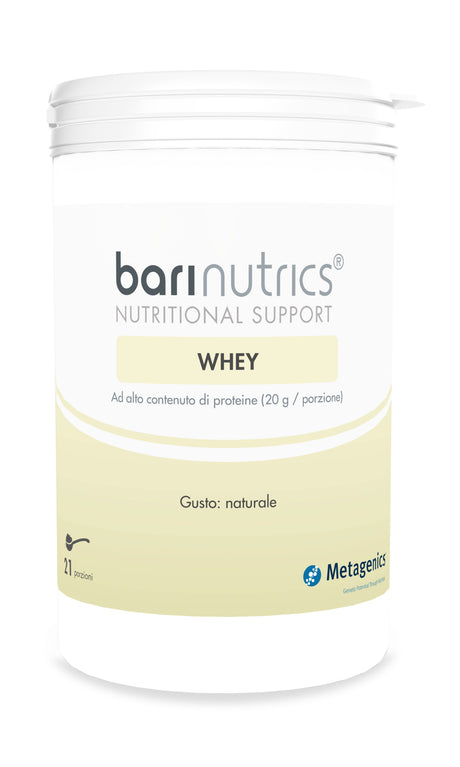 Metagenics Barinutrics Whey 477 Grammi