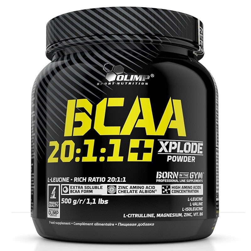 OLIMP BCAA 20:1:1+ XPLODE POWDER 500 GRAMMI