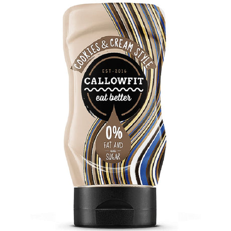 CALLOWFIT COOKIES E CREAM STYLE BISCOTTO E CREMA 300 ML