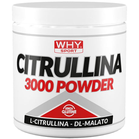 Why Sport Citrullina 3000 Powder 201 Grammi