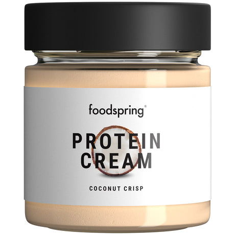 foodspring crema proteica cocco croccante 200 grammi