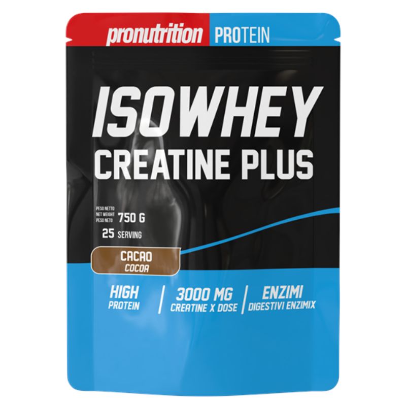 Pronutrition Isowhey Creatine Plus 750 Grammi