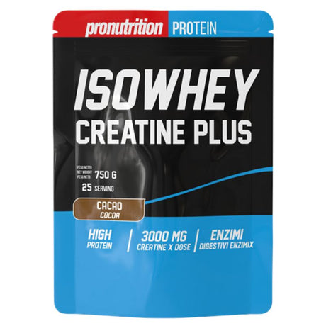 Pronutrition Isowhey Creatine Plus 750 Grammi