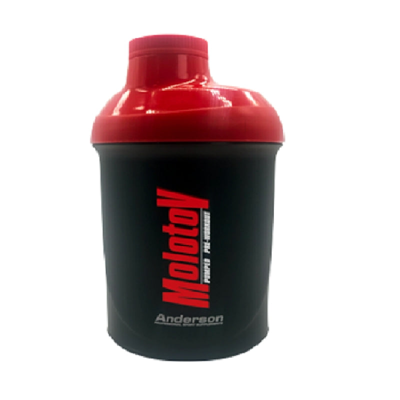 ANDERSON RESEARCH NANO SHAKER MOLOTOV 300 ML NERO E ROSSO