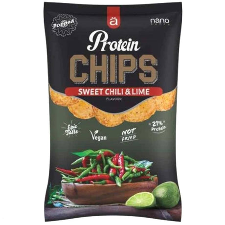 Nano Supps Protein Chips 40 Grammi Gusto Sweet Chili Lime