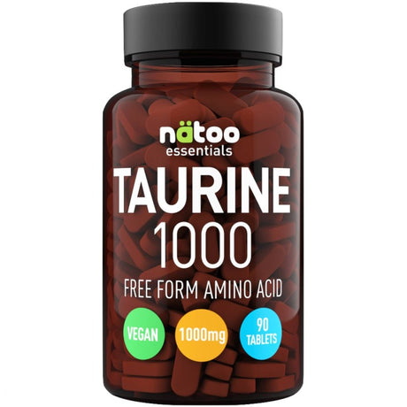 NATOO ESSENTIALS TAURINE 1000-90 COMPRESSE