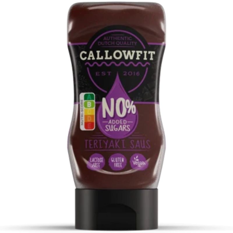 Callowfit Teriaki Saus 300 Ml