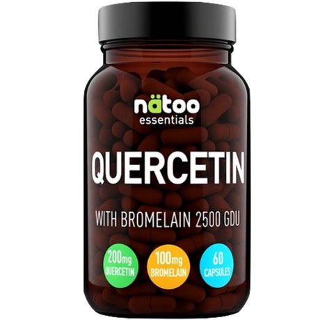 NATOO ESSENTIALS QUERCETIN WITH BROMELAIN 60 CAPSULE