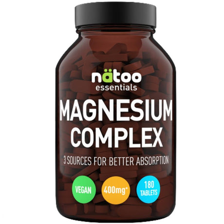 NATOO ESSENTIALS MAGNESIUM COMPLEX 180 COMPRESSE