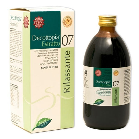 TISANOREICA ESTRATTO 07 RILASSANTE 500 ML