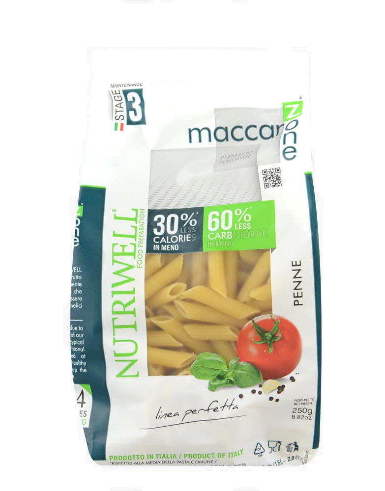 Ciaocarb Stage 3 Maccarozone Penne 250 Grammi