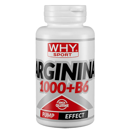 WHY SPORT ARGININA 1000 + B6 DA 100 COMPRESSE