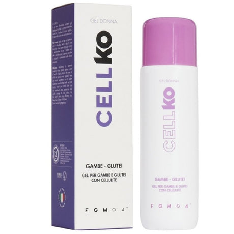 FGM04 CELLKO GEL DONNA GAMBE - GLUTEI 200 ML