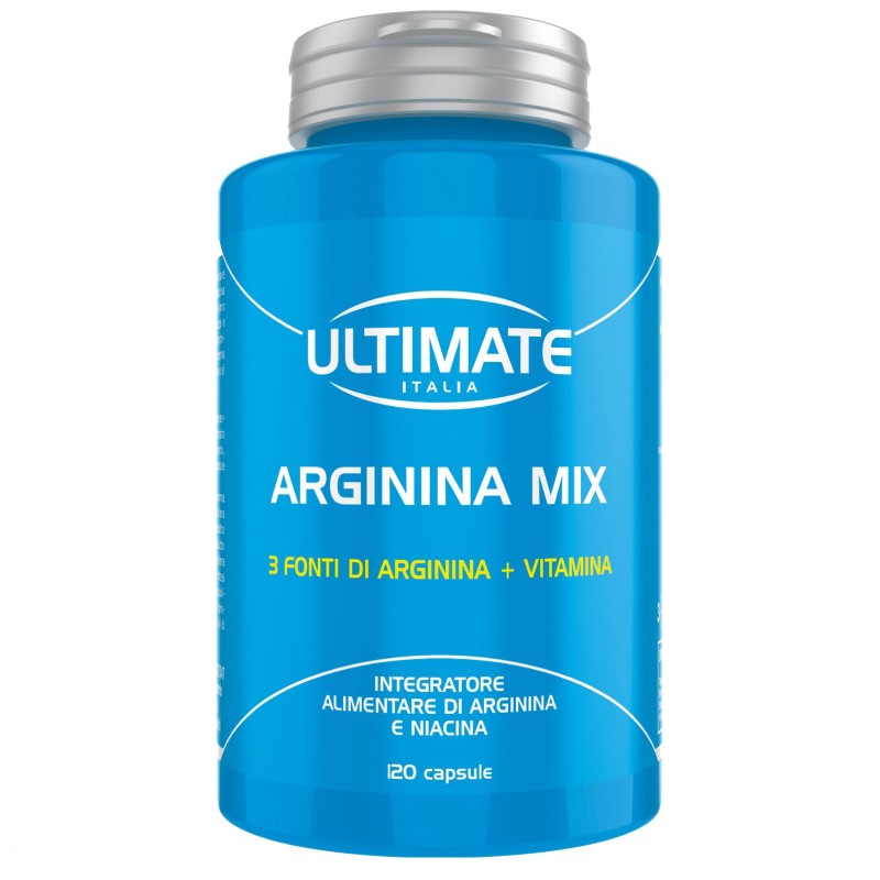 Ultimate Italia Arginina Mix 120 Capsule