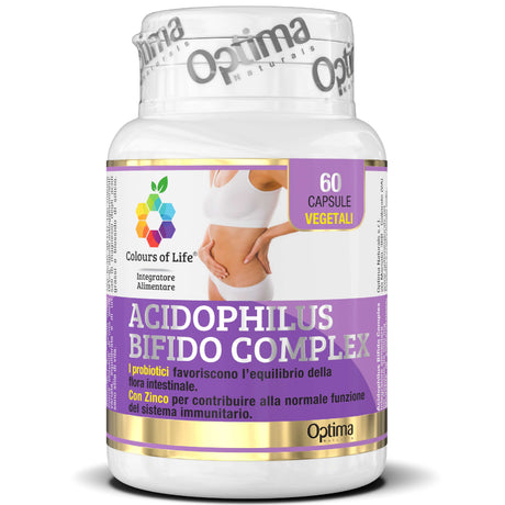 OPTIMA ACIDOPHILUS BIFIDO COMPLEX 60 CAPSULE