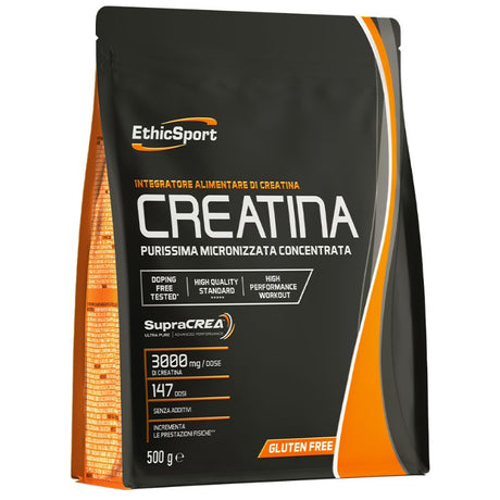 EthicSport Creatina SupraCrea Busta 500 Grammi