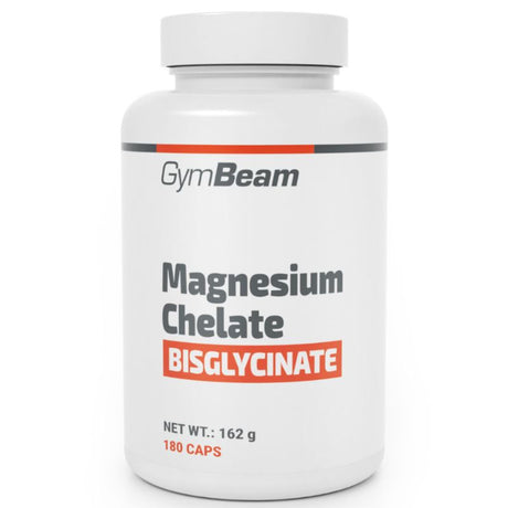 GymBeam Magnesium Chelate Bisglycinate 180 Capsule