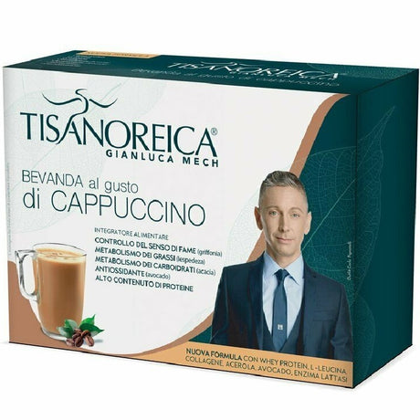 TISANOREICA BEVANDA AL GUSTO DI CAPPUCCINO 4 BUSTE DA 28,5 GRAMMI