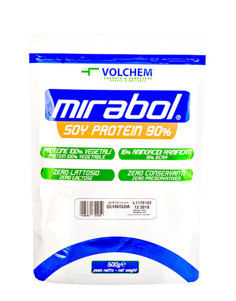 Volchem Mirabol Soy Protein 500 Grammi