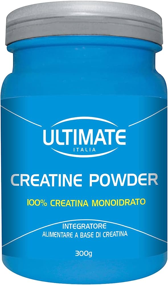 Ultimate Italia Creatine Powder 300 Grammi