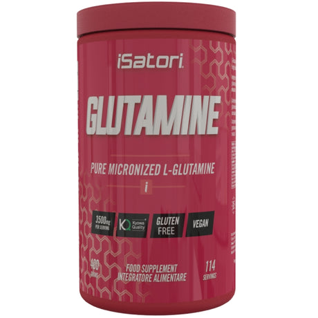 ISATORI GLUTAMINE 400 GRAMMI