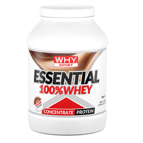 WHY SPORT ESSENTIAL 100% WHEY 900 GRAMMI