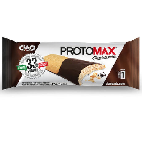 CIAOCARB STAGE1 PROTOMAX GLASSATI COCOCHOC DA 42 GRAMMI