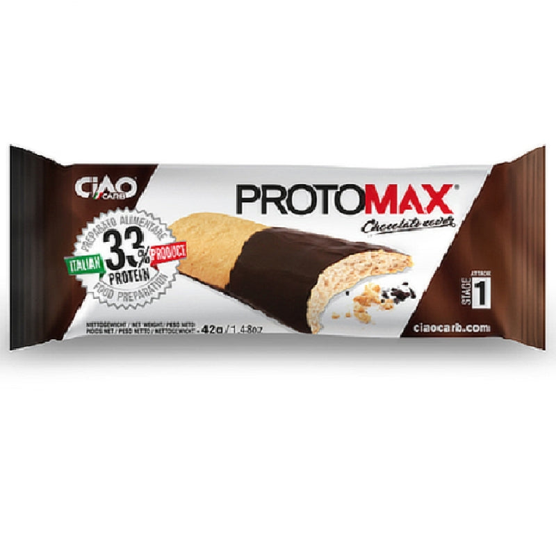 CIAOCARB STAGE1 PROTOMAX GLASSATI ORANCHOC DA 42 GRAMMI